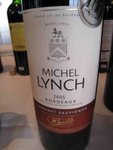 Michel Lynch 2005

APPELLATION : Bordeaux

GRAPE : Caberent Sauvignon

REMARKS : NIce freshness, a pleasant and ready to drink wine.