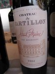 Chateau du Cartillon 2004 Cru Bourgeois


APPELLATION : Haut-Medoc

GRAPE : 55% Merlot, 45% Cabernet Sauvignon

REMARKS : Elegant nose of ripe red fruit, very well-balanced.