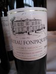 Chateau Fonpiqueyre 2004

APPELLATION : Haut-Medoc

GRAPE : 49% Caberent Sauvignon, 38% Merlot, 10% Caberent Franc, 3% PetitVerdot

REMARKS : Good fruits with note of vanilla, a well-balanced wine with soft finish.