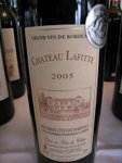 Chateau Lafitte Cuvee "Futs de chene" 2005

APPELLATION : Premieres Cotes de Bordeaux

GRAPE : 85% Merlot, 10% Cabernet Sauvignon, 5% Malbec 

REMARKS : Lots of fruit with nice tannin structure, a well-balanced wine.