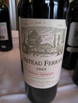Chateau Ferran 2005

APPELLATION : Pessac-Leognan

GRAPE : 60% Cabernet Sauvignon, 40% Merlot 

REMARKS : Very typical Bordeaux style with complex nose of fresh almond, spice and vanilla, Beautiful finish.