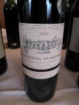 Chateau Marjosse 2005

APPELLATION : Boardeaux

GRAPE : 60% Merlot, 20% Cabernet Sauvignon, 10% Cabernet Franc, 10% Malbec

REMARKS : NOse with dry-plum, a well-balanced and powerful wine with good length.