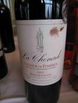 La Chenade 2003

APPELLATION :  Lalande De Pomerol

GRAPE : 70% Merlot , 20% Cabernet Sauvignon, 10% Caberent Franc

REMARKS : Soft nose with cherry and black currant. An easy-to-drink wine with balanced tannin.