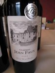 Chateau Jean Faux 2004

APPELLATION : Boradeaux Superieur

GRAPE : 80% Merlot, 20% Cabernet Franc

REMARKS : Nose with fresh fruit, a medium-bodied wine soft finish.