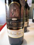 Chateau Les Religieuses

APPELLATION : Sanit-Emillon Grand Cru

GRAPE : 70% Merlot, 30% Cabernet Sauvignon

REMARKS : Perfumed nose with ripe fruit and tea leaves. Soft and easy to drink wine.
