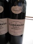 Le Grand Vin De Clossmann 2004

APPELLATION : Bordeaux

GRAPE :  80% Merlot, 5% Cabernet Sauvignon, 15% Cabernet Franc

REMARKS : Nice balanced wine with black fruit and toasty oak, a pleasant nd ready to drink wine.