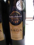 Lafite Saga R Pauillac 2005

APPELLATION : Pauillac

GRAPE : 80% Cabernet sauvignon, 20% Merlot

REMARKS :  Nose with good fruits, ginger and hint of oak. A wine with good tannin structure.