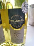 Lafite Saga R Bordeaux 2004

APPELLATION : Bordeaux

GRAPE : 60% Semillon, 40% Sauvignon Blanc

REMARKS :Flinty nose with nice lemon flavour. A well-blanced wine with a good length