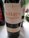 Galius 2001

APPELLATION :Saint-Emillon Grand Cru

GRAPE : 75% Merlot, 20% Cabernet Franc, 5% Cabernet Sauvignon

REMARKS : Complex nose with sweet dried-berries. The wineis elegant and balanced.