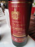 Chateaux Larose-Trintaudon 2002 Cru Bourgeois

APPELLATION : Haut-Medoc

GRAPE : 65% Cabernet Sauvignon, 35% Merlot 

REMARKS : Nose with blackcurrant, cherryand toasted coffee. The wine is well-balanced with rounded tannin and a good length.