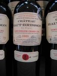 Chateau Haut-Brisson La Grave 2005

APPELLATION : Saint-Emillon Grand cru

GRAPE : 70% Merlot, 20% Canbernet Sauvignon, 10% Sauvignon Franc

REMARKS : Complex nose with cherry, mint and herbs. Nice tannin with a long finish.