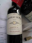 Chateau Le Pey 2004 Cru Bourgeois

APPELLATION : Medoc

GRAPE : 55% Cabernet Sauvignon, 45% Merlot

REMARKS :Charming nose with plum and cherry. Well-balanced with a soft finish.