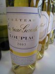 Chateau Loupiac-Gaudiet

APPELLATION : Loupiac

GRAPE : Semillon, Sauvignon Blanc

REMARKS : Nose with peach and honey, citrus on palate , a well balanced wine with a charming finish.