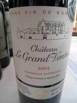 Chateau Le Grand Verdus 2005

APPELLATION : Bordeaux Superieur

GRAPE: 60% Merlot, 25% Cabernet Sauvignon, 15% Cabernet Franc

REMARKS : Complex Fruits and hint of cedar on nose. Firm tannin and balanced acidity
