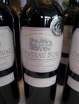 Chateau Suau Pressac 2000

APPELLATION : Premieres Cotes de Bordeaux

GRAPE : 40% Cabernet Sauvignon, 30% Cabernet Franc, 30% Merlot

REMARKS : Typical Bordeaux style and very complicated on nose with dried fruit, liquorice and game. An elegant wine with levels of fruits. Good balance.