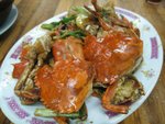 薑怱炒肉蟹