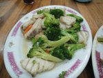 一班兩味: 西蘭花龍躉