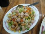 腰果肉丁