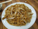 銀芽炒河