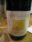 Greenhough Pinot Noir 2006