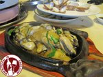 鐵板姜蔥蠔