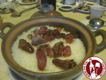 蠔豉腊味煲仔飯