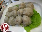 鵝肝蝦肉丸