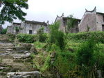古老的石階,古老的瑤寨