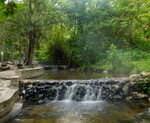 Pai Hot spring stream