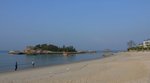巽寮灣-金海岸對出的沙灘及小島