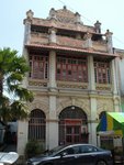 小印度區上的一棟老建築