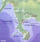Krabi RaiLay Map