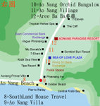 Ao Nang Map