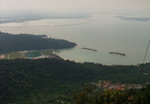西南部的Kok Beach 及Telaga Harbour Park