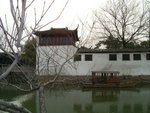 兩面環水的蘇州藕園