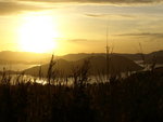 Mount TAPYAS sunset