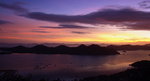 Mount TAPYAS sunset