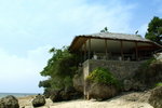 Quo Vadis Resort的海邊餐廳