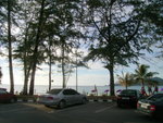 Patong Beach路邊