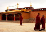 松贊林寺的喇嘛
