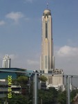 曼谷最高的建築物.