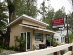 NaiYangDang Sea Beach Bungalow就在海灘上