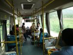 Phuket Airport Bus Inside