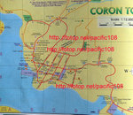 Busuanga Coron town map