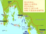 phuket krabi map