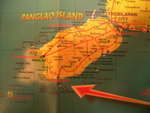 Bohol Panglao island map
