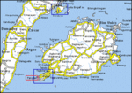 CEBU & Bohol map