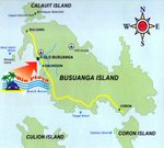 busuanga coron map
