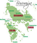 busuanga coron map