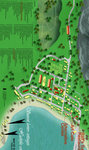 el nido town map